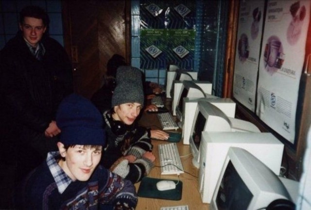 Интересные фотографии 1990 -х 12.09.24