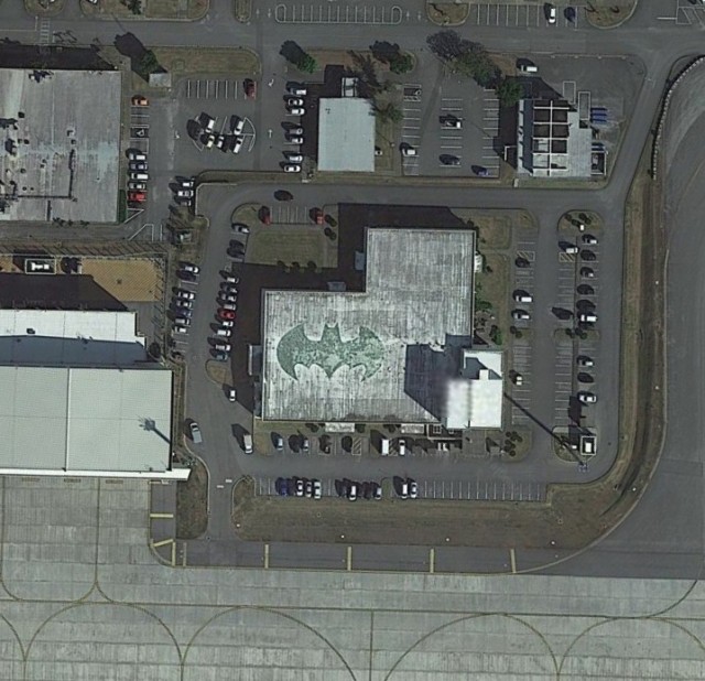 Уникальные и интересные места Google Maps - 2