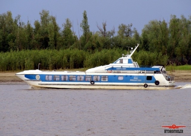 Саратов вчера посетил красивый гость: «Метеор-120Р» впервые прибыл в Саратов