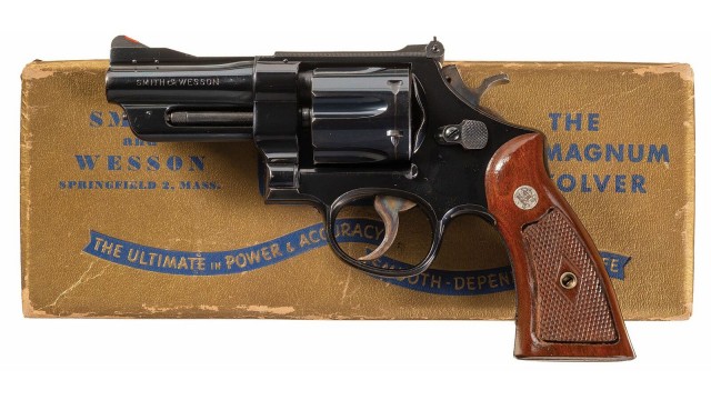 Патрон .357 Magnum и револьвер S&W Model 27-2