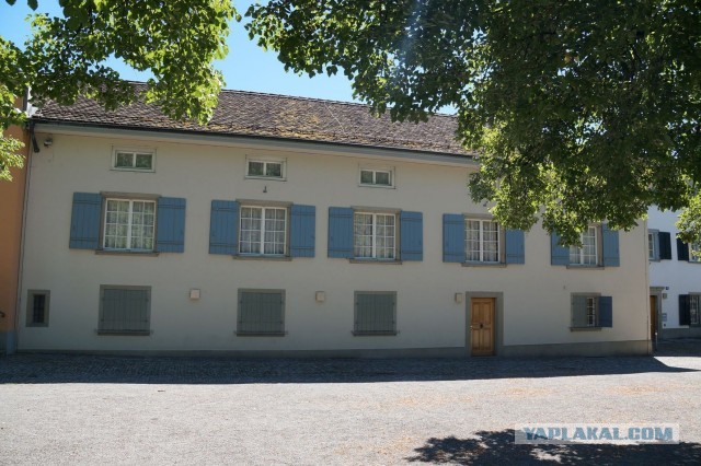 Поездка в Швейцарию