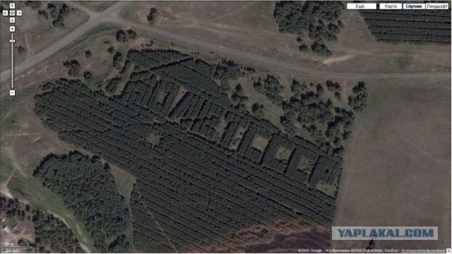 Google Earth – разоблачитель военных секретов