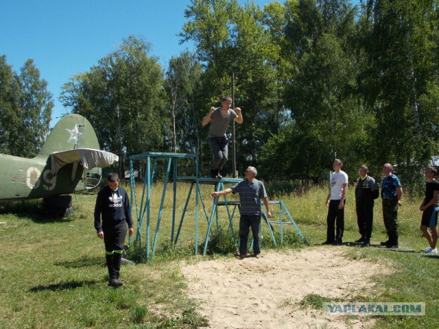 Мой первый прыжок с парашютом