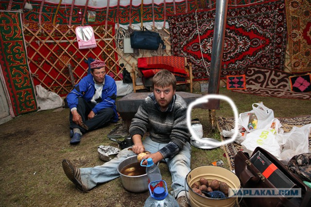 Монгольский Алтай, зарисовки путешественника