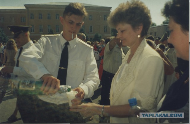 Будни советских курсантов.