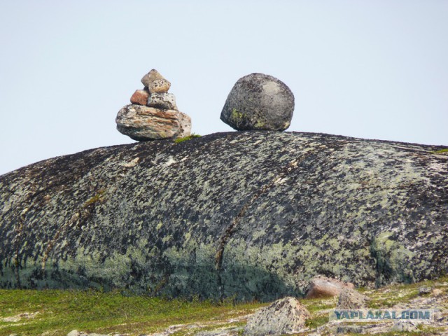 Сейды Кольского полуострова