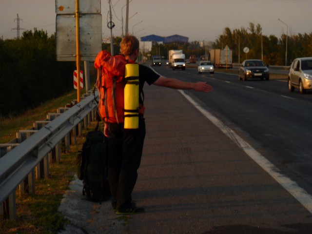 Путешествие автостопом из Донецка в Севастополь.