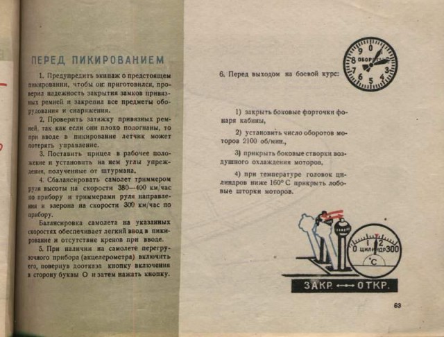 Инструкции по технике пилотирования