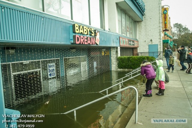 Ураган Сэнди. Конец Света начинается с США?