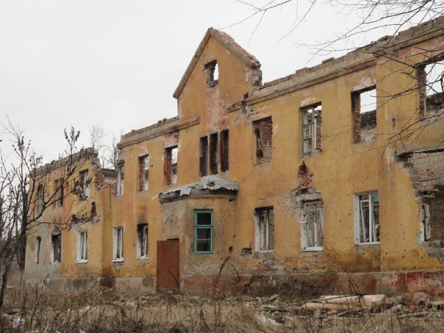 Поездка в Славянск и окрестности
