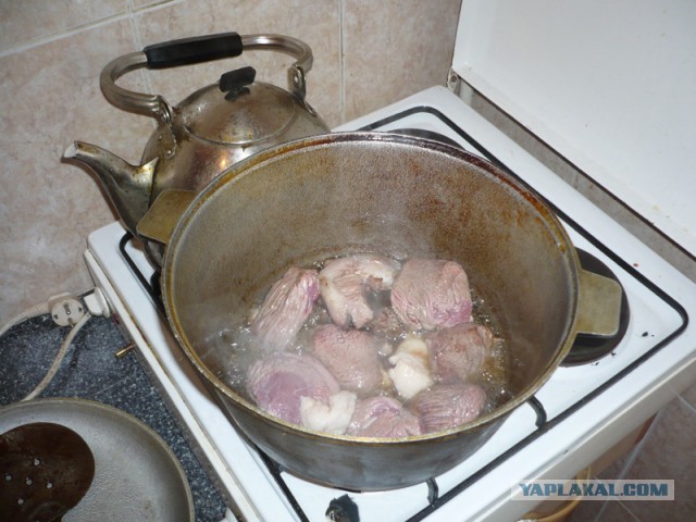Узбекский плов. Рецепт отца