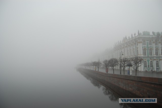 Туман в Челябинске,Уфе ,Тюмени