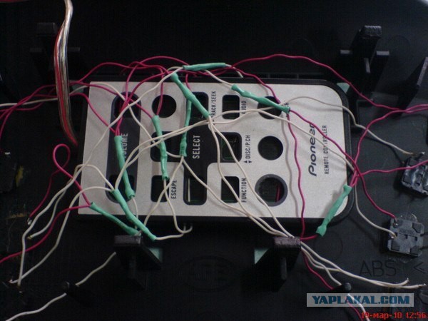 Небольшой тюнинг автомобиля