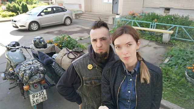 Из Ижевска в Санкт-Петербург на колясыче.
