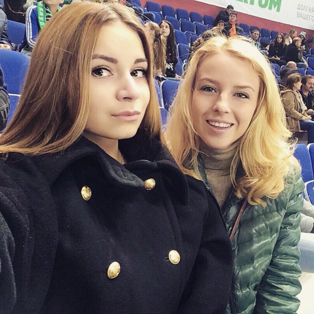 Ice Girls и Ульяна Тригубчак