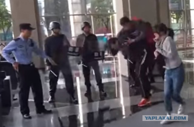Освобождение заложницы в Китае