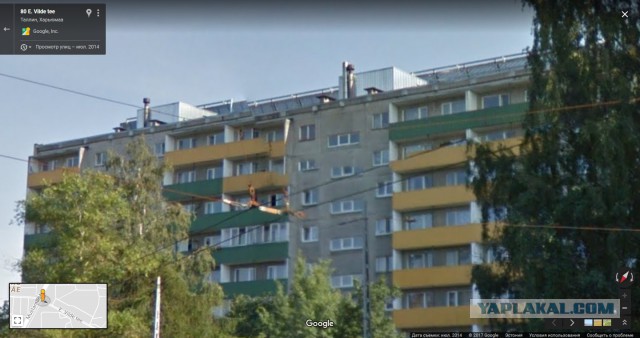 Смотрите, что эстонцы сделали с обычной пятиэтажкой!