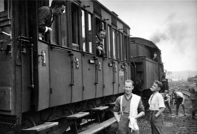 Украинские железные дороги 1943 г. глазами немцев