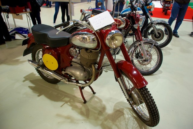 Classic Motor Show в городе Лахти, Финляндия