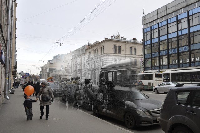 Блокада. Связь времен