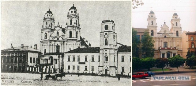 Старые города