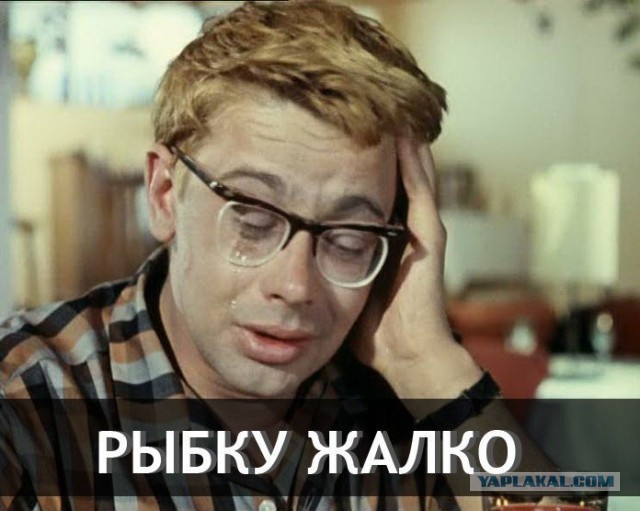 Лучше бы на рыбалке он просто бухал, как все нормальные мужики