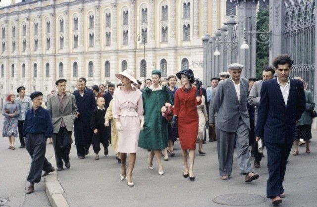 20 век в цвете. 1959 г. Каким был мир 60 лет назад
