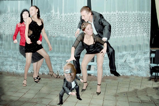 Фотожаба: Учитель танцев