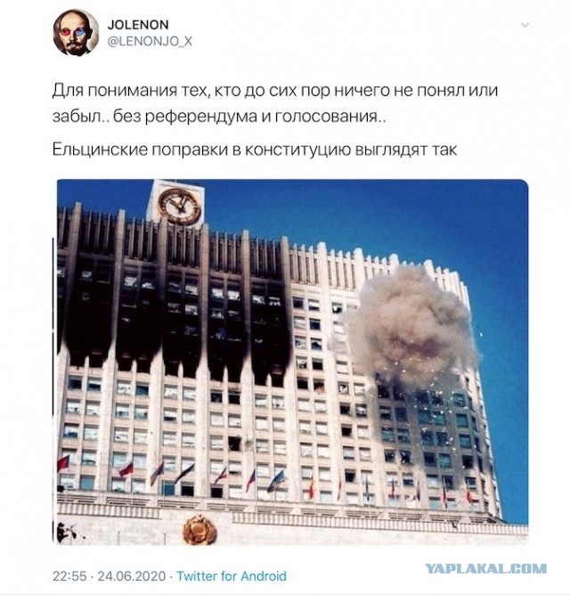На опушках леса и у подъездах проголосовало более 10 миллионов Россиян. Верим?