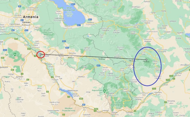 Азербайджан извинился за "случайно сбитый" российский Ми-24