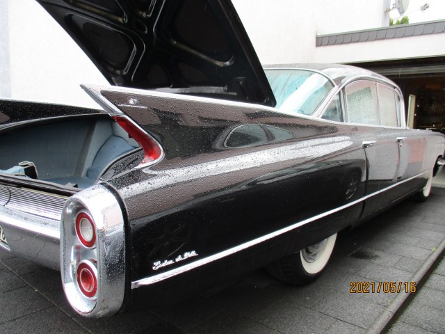 Cadillac de Ville 1960 года