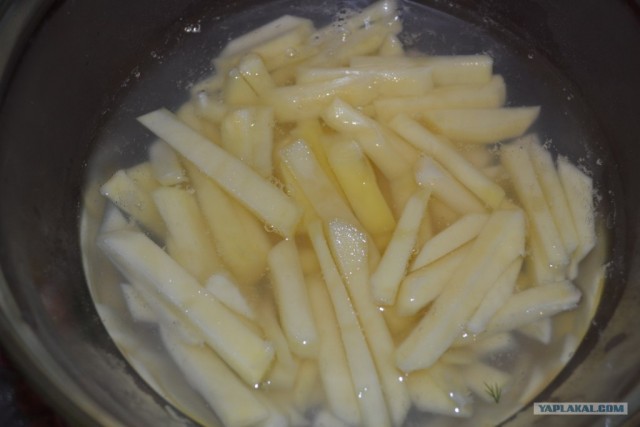 Картошка в мясе
