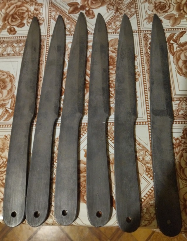 Какими ножами вы пользуетесь повседневно?