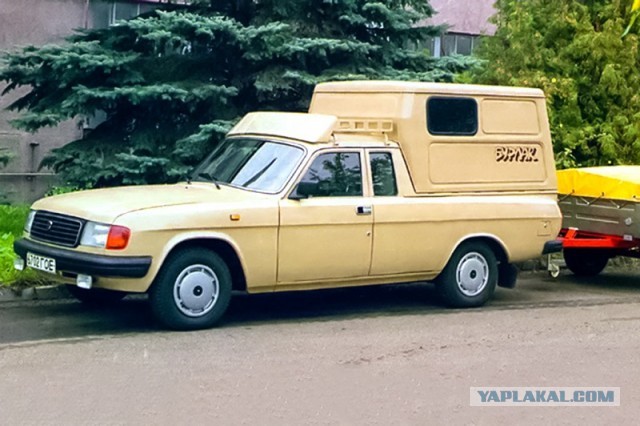 Волги, которые мало кто видел