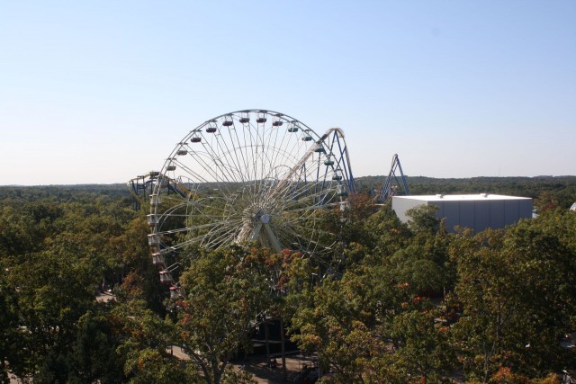 Парк развлечений Six Flags Great Adventure, USA