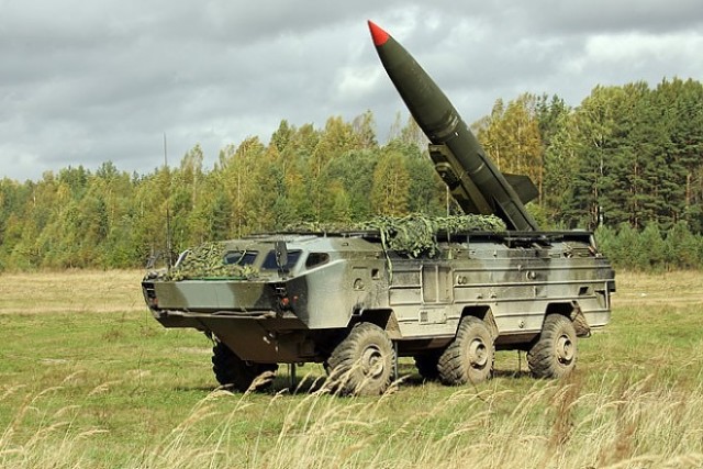 А какая военная техника была в вашем распоряжение?