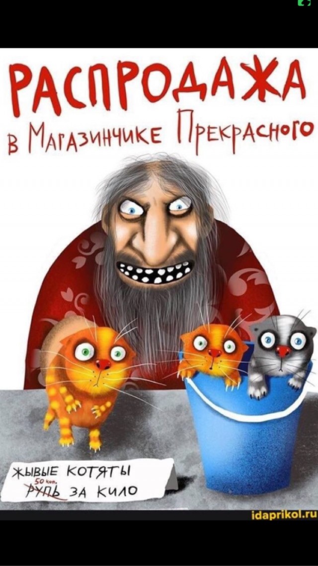 У котика украли 10 грамм!
