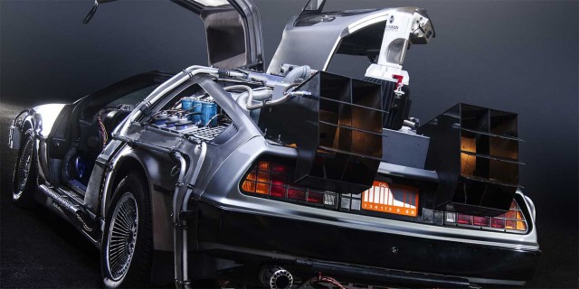 DeLorean показала концепт Alpha5 — электрической версии автомобиля из «Назад в будущее»