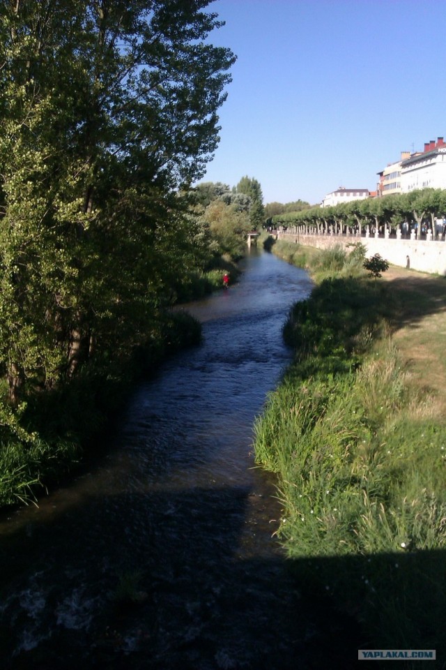 500 км. по Испании пешком