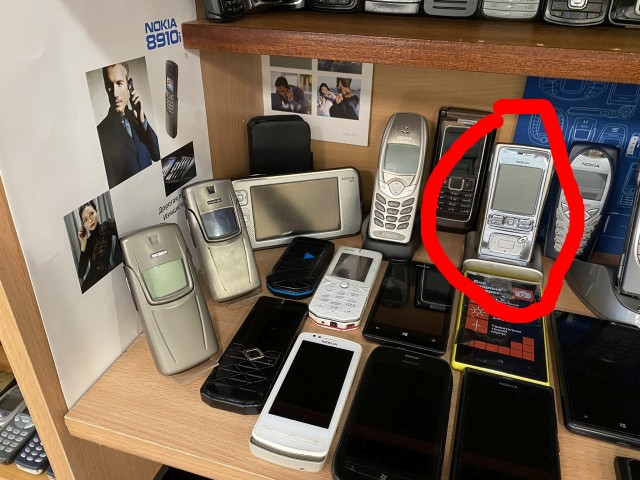 Моя коллекция Nokia: 5,5 лет "собирательства"