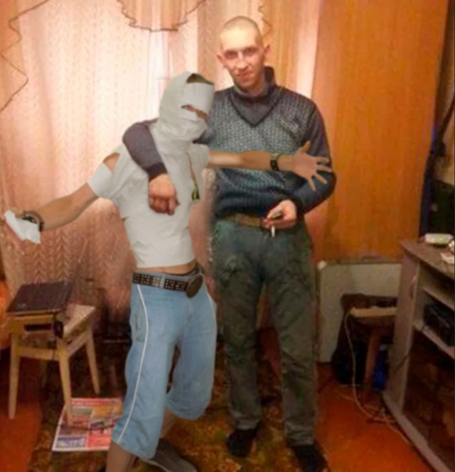 Фотожаба: Мумия