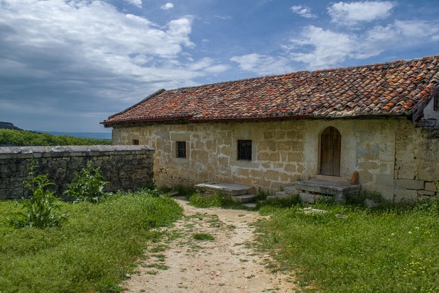 Пещерный город Чуфут-Кале, Крым