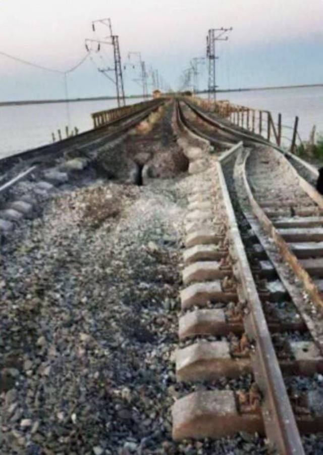 В Севастополе в районе Кара-Кобы, предварительно, сбит БПЛА,