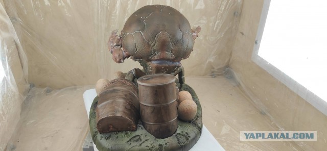 Болотник из Fallout 4. Мини диорама