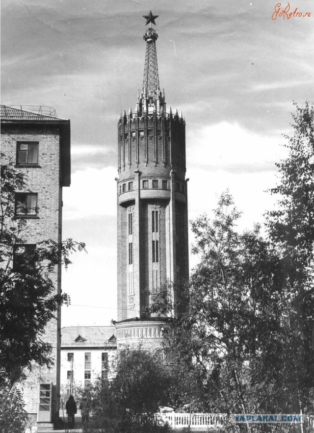 Фотопрогулка по городам СССР