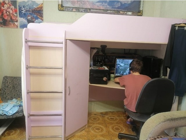 Бывают же чудаки...