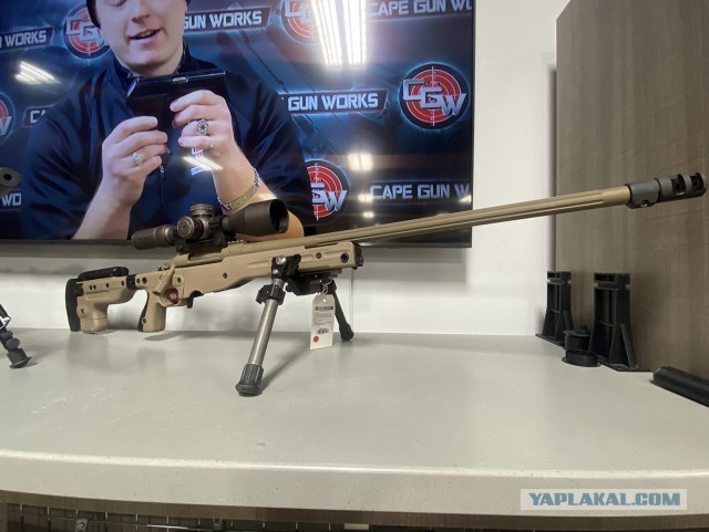 Оружейный магазин в США