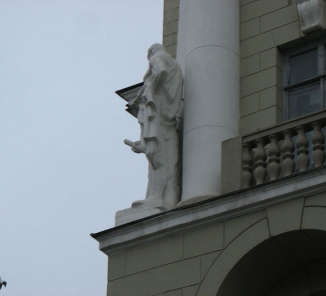 Необычные статуи мира