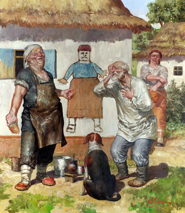 Владимир Чумаков-Орлеанский, русский художник