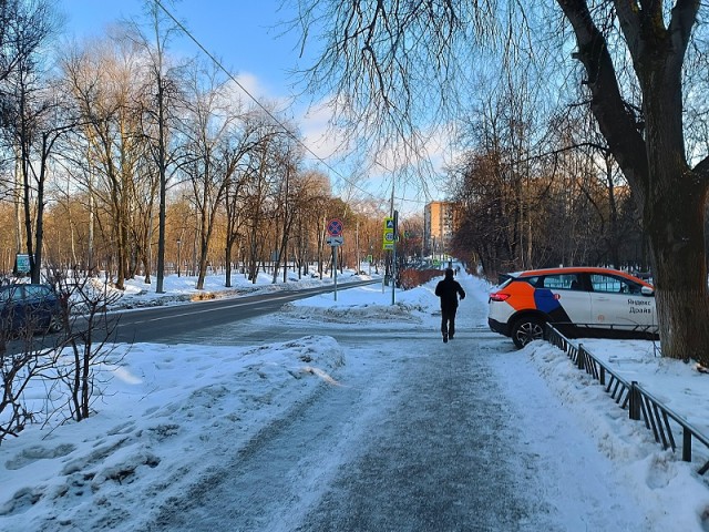 Большой рассказ о новогодней Москве